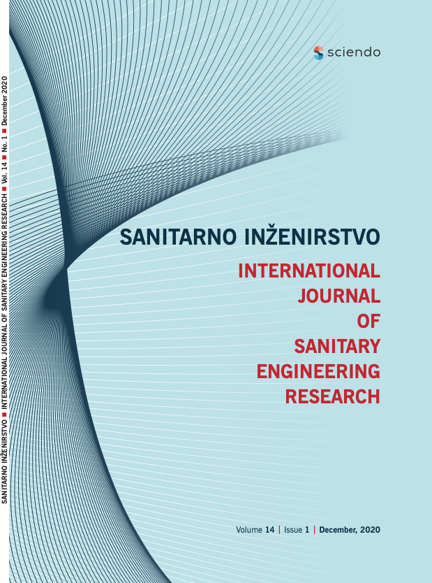 SANITARNO INŽENIRSTVO 2020